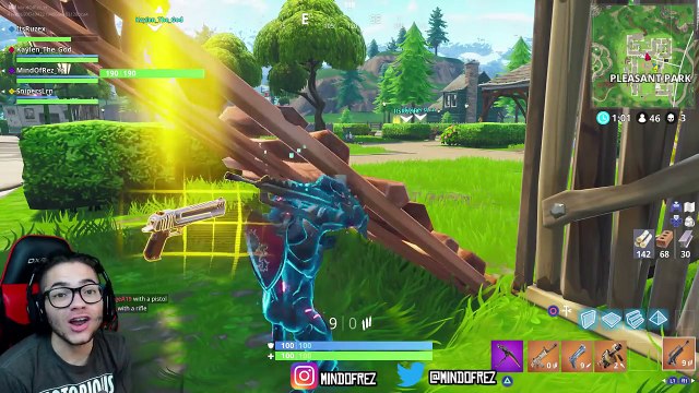OMG *NEW* JETPACK IS OVERPOWERED! IM UNTOUCHABLE IN THE SKY! 9 YEAR OLD BROTHER FORTNITE BR 21 KILLS