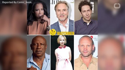 HBO Announces 'Watchmen' Series Cast