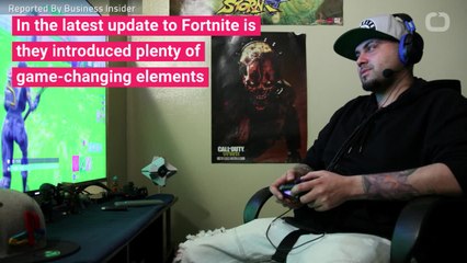 Fortnite's Latest Rare Feature Was Added By Accident