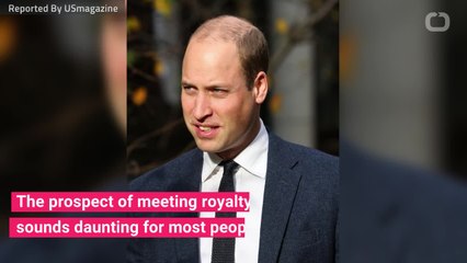 Watch Emilia Clarke Cringe Over Her Awkward Meeting With Prince William