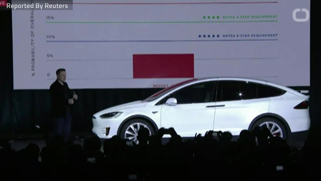Tesla Lowers Price Of Model X After China Cuts Tariffs