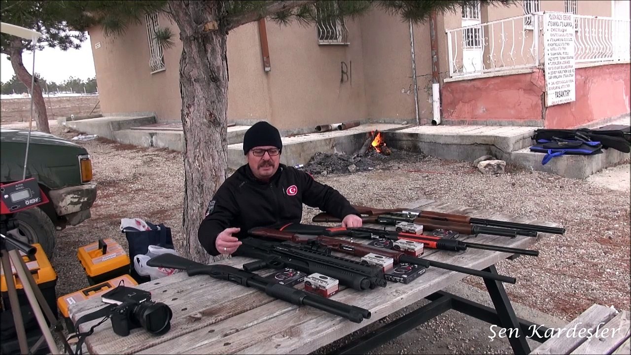 Yivsiz tüfeklerde değişik Sistemlere göre güç karşılaştırması