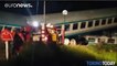 Italie - Collision cette nuit en Italie entre un train et un camion arrêté sur un passage à niveau: 2 morts et plusieurs blessés