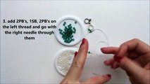 Go Green Bracelet 2. Beading Jewelry Pattern for Beginners