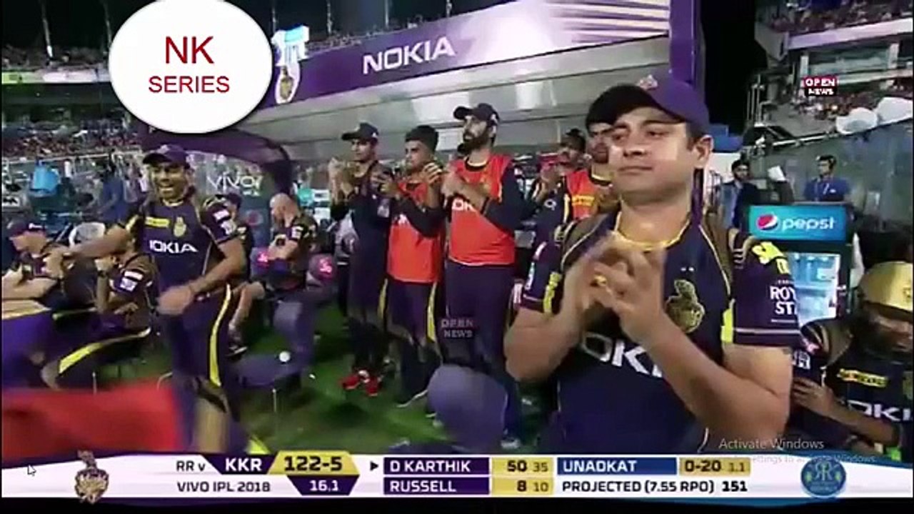 IPL 2018 - Eliminator Match - KKR Vs RR Full Match Highlights - 23 may 2018 - RR Vs KKR