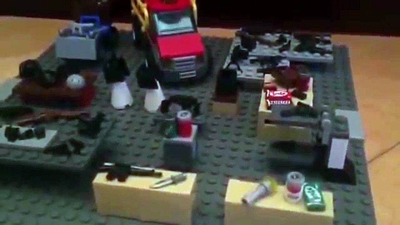 LEGO зомби апокалипсис | как выжить, если ты Лего?