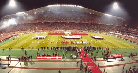 下载视频: Atatürk Olimpiyat Stadı, Bugün Şampiyonlar Ligi Finali İçin Yarışacak