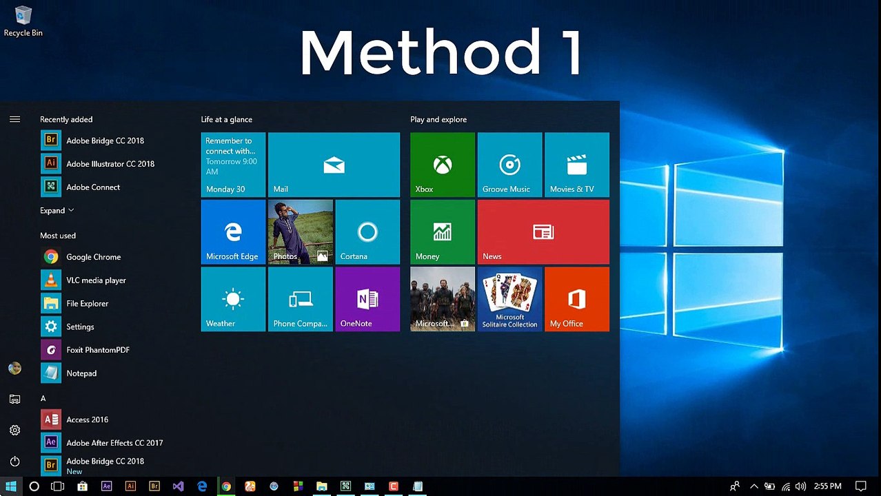 Desktop Icons not shown completely [Solved]