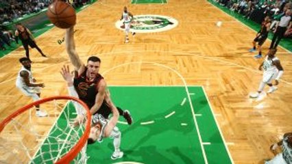 Block of the Night: Larry Nance Jr.