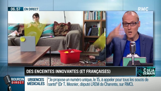 La chronique d'Anthony Morel : Des enceintes françaises innovantes - 24/05