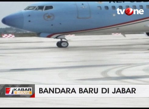 Presiden Joko Widodo Resmikan Bandara Kertajati