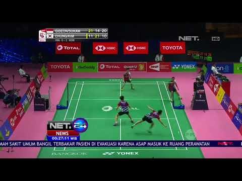 Piala Thomas 2018, Indonesia Menjadi Juara Grub B -NET24