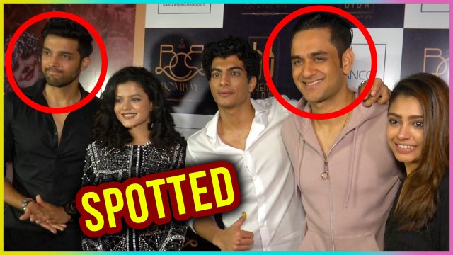 Vikas Gupta And Parth Samthaan SPOTTED Together At A Party