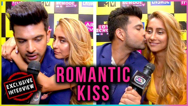 Karan Kundra's KISSES Anusha Dandekar In PUBLIC | EXCLUSIVE Interview | TellyMasala