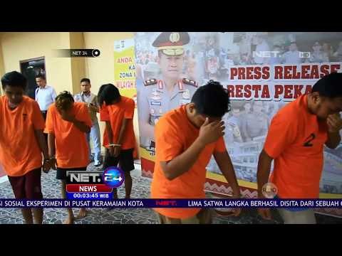 6 Kg Sabu Dan 5 Ribu Butir Ekstasi Disita Polisi -NET24