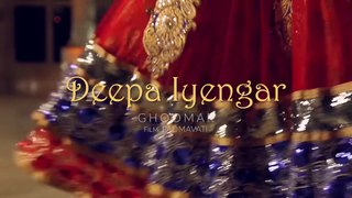 Ghoomar - Padmavati ( Padmaavat ) - Bollywood Dance Choreography - Deepa Iyengar
