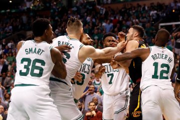 NBA - Nance Jr. et Marcus Morris en sont venus aux mains