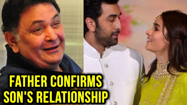 Rishi Kapoor Confirms Alia Bhatt & Ranbir Kapoor Relationship With Just One Tweet