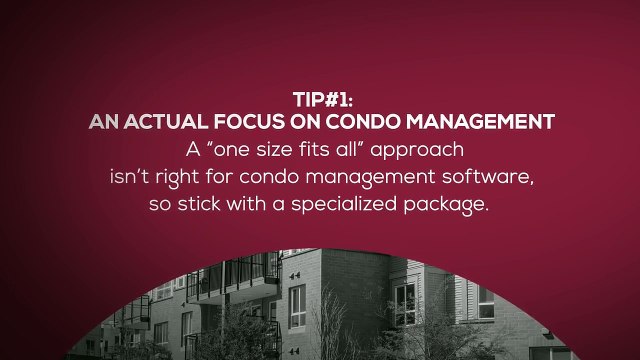 Asyst Data Group - 5 Tips for Choosing the Best Condo Management Software