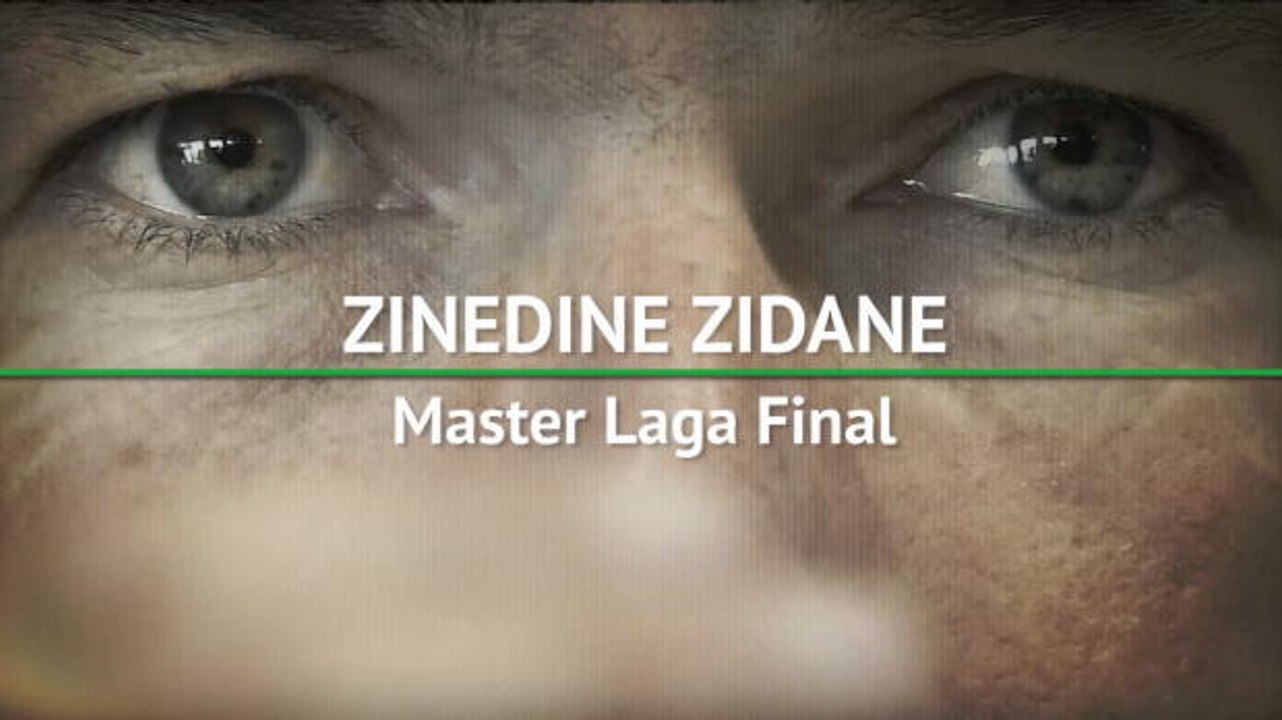 Zinedine Zidane - Master Laga Final