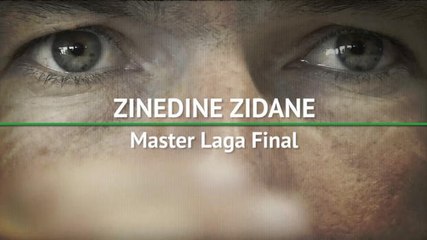 Zinedine Zidane - Master Laga Final