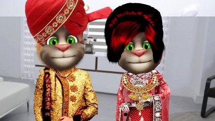 pati or patni funny talking tom video || talking tom 2018