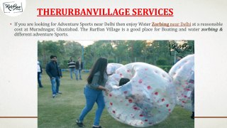 Adventure Activities near Delhi NCR with TheRurbanVillage