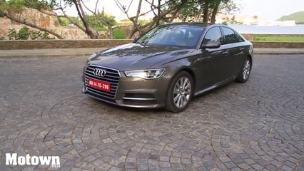 2015 Audi A6 Matrix | First Drive Review | Motown India
