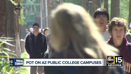 Ruling topples law restricting medical marijuana on Arizona college campuses