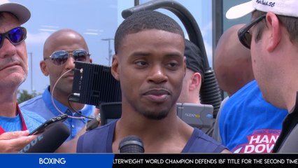 Errol Spence Jr. Ready To Defend IBF Title, Has Dallas Cowboys Support