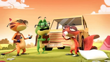 Kaeloo S1E38 Let's Play Driver's License