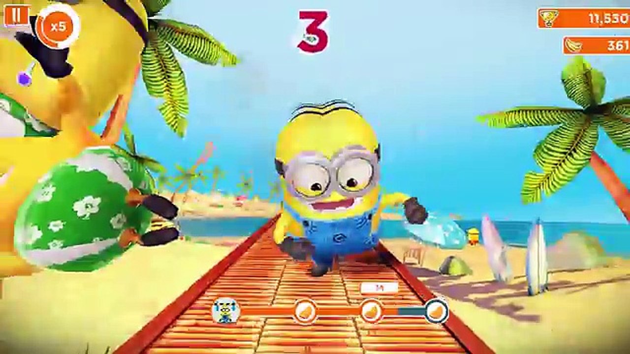 Game Despicable Me 2 Minion Rush - Vectors Fortress