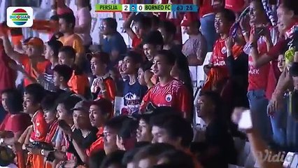 Goal Rohit Chand - Persija (2) vs Borneo FC (0) | Go-Jek Liga 1 bersama Bukalapak
