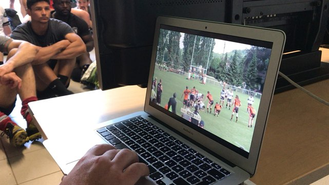 Rugby: préparation du match de la montée en Fédérale 1
