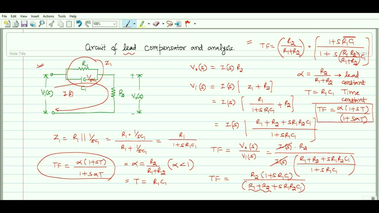 Control System No. 39 | Lead Compensator