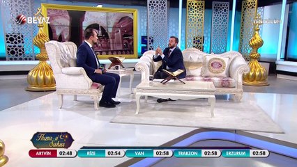 Huzur-u Sahur 24 Mayıs 2018