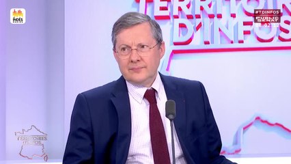 Invité : Philippe Bas - Territoires d'infos (24/05/2018)