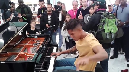 Amazing Street Piano Performances