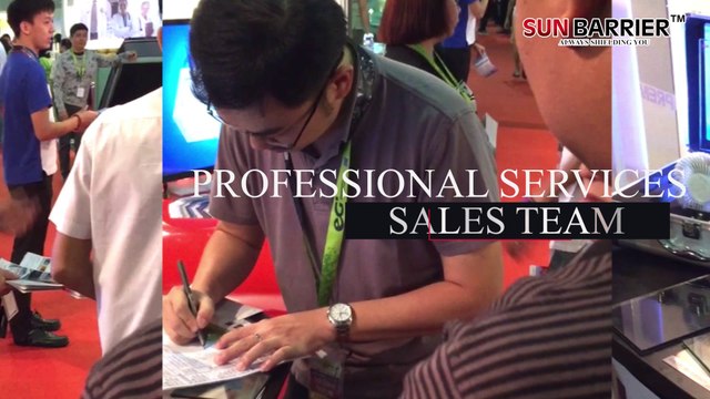 Sun Barrier @Home Improvement & Renovation Expo Mid Valley Exhibition 2016