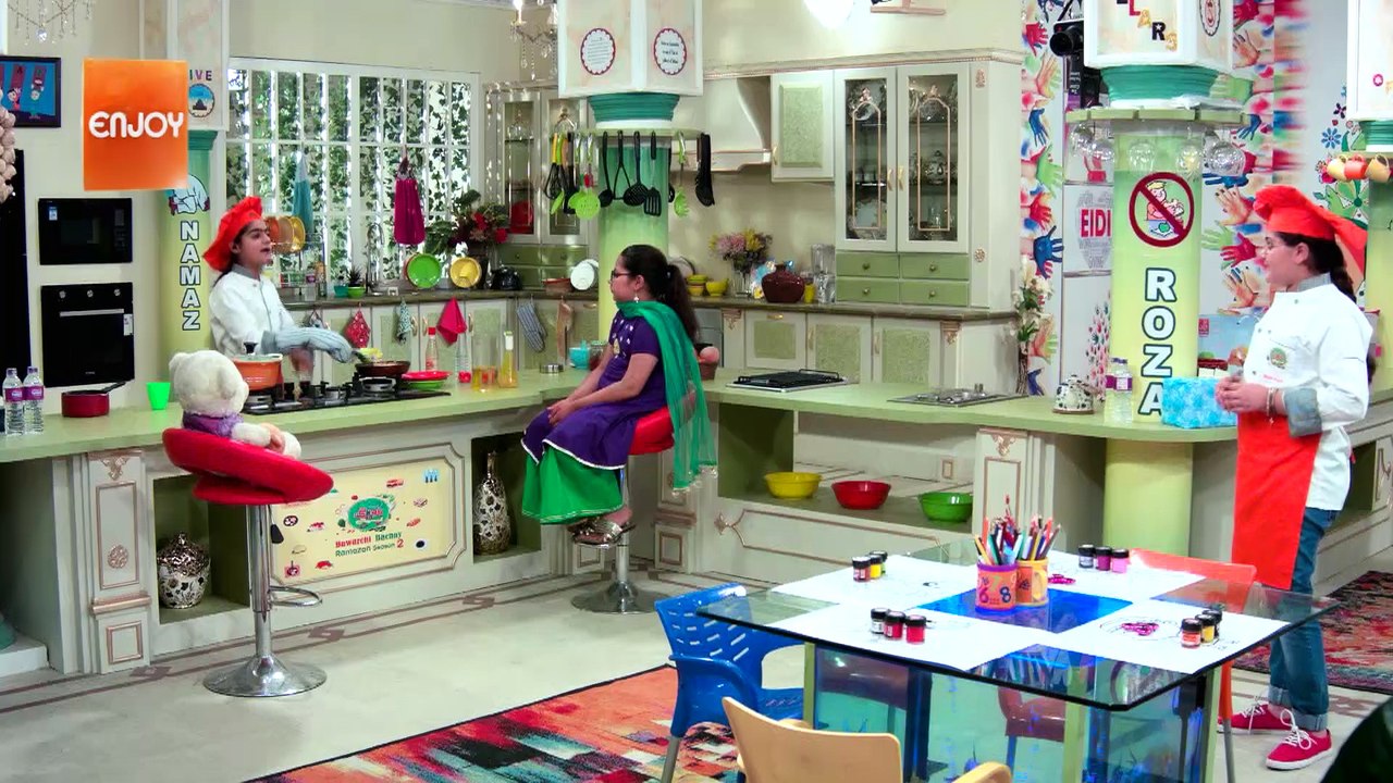 Bawarchi Bachay Ramazan Season 2 - Episode 7 - 23 May 2018 -Zaiqa TV