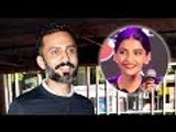 Anand Ahuja Reaction On Sonam Kapoor`s Look In Tareefan Song From Veere Di Wedding | Bollywood Buzz