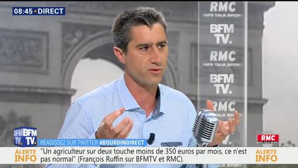 Effigie d'Emmanuel Macron brûlée: "Je ne me reconnais pas dans cette démarche", déclare François Ruffin