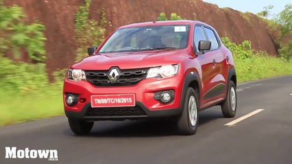 2015 Renault Kwid | First Drive Review | Motown India