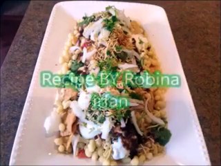 Ragda Pattice / Aloo Tikki Chat Recipe By Robina irfan