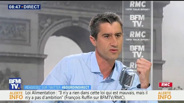 Emmanuel Macron est “un shérif de Nottingham qui vient gratter sur les prestations sociales”, lance François Ruffin
