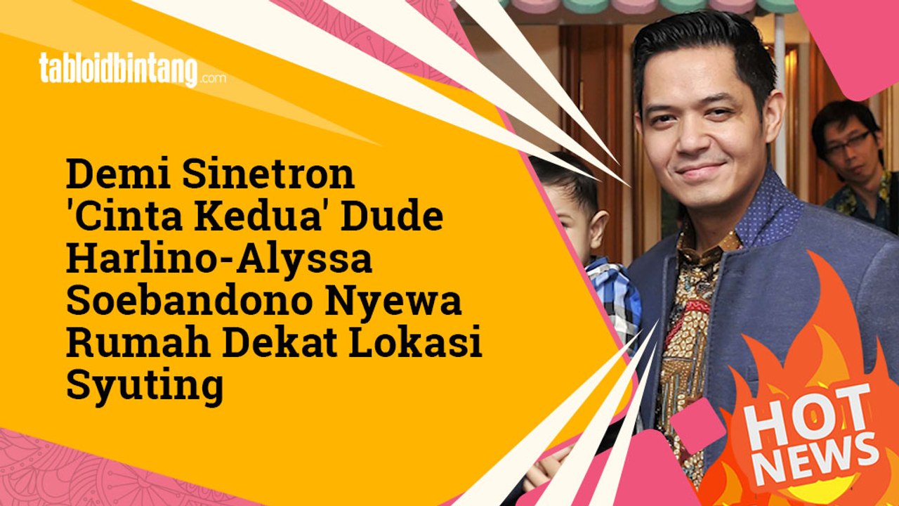 Gara gara Ini, Dude Harlino Alyssa Soebandono Nekat Sewa Rumah
