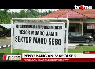 Polisi Periksa Kejiwaan Pelaku Penyerangan Mapolsek Marosebo