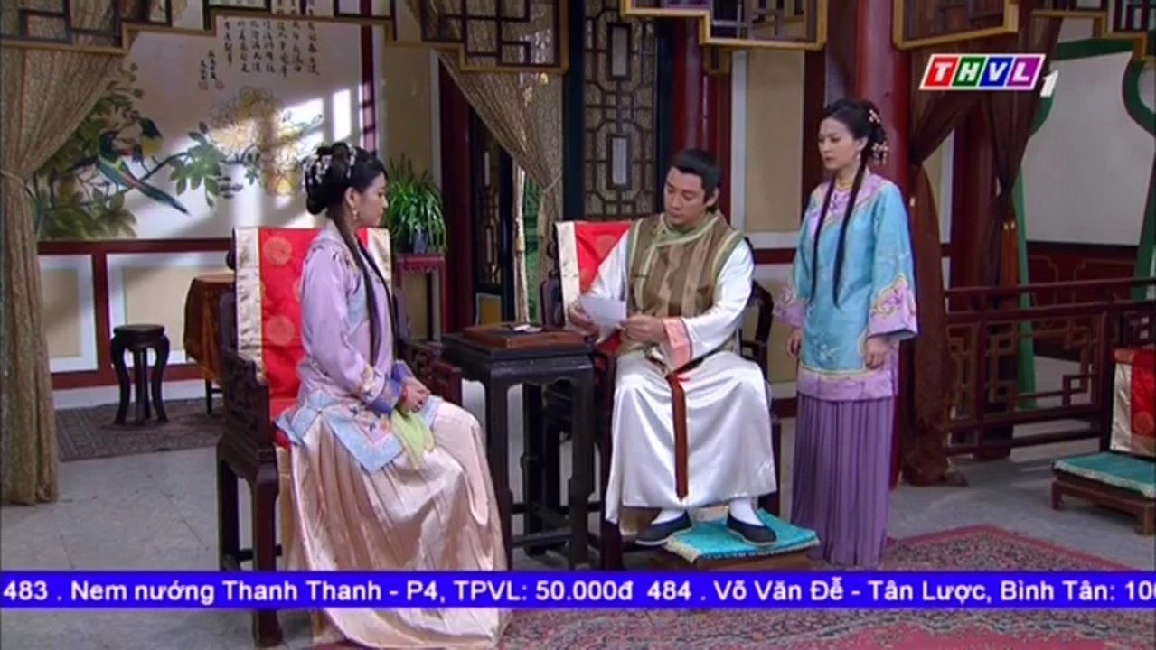 Rồng Bay Phụng Múa Tập 500 - THVL1 Lồng tiếng - Ngày 24/05/2018