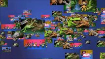 New The Good Dinosaur Poppa Henry Vs Giant T-Rex Jurassic World Disney, Pixar Unboxing - WD Toys
