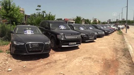 Yurt Dışından Getirilen Araçlara El Konuldu